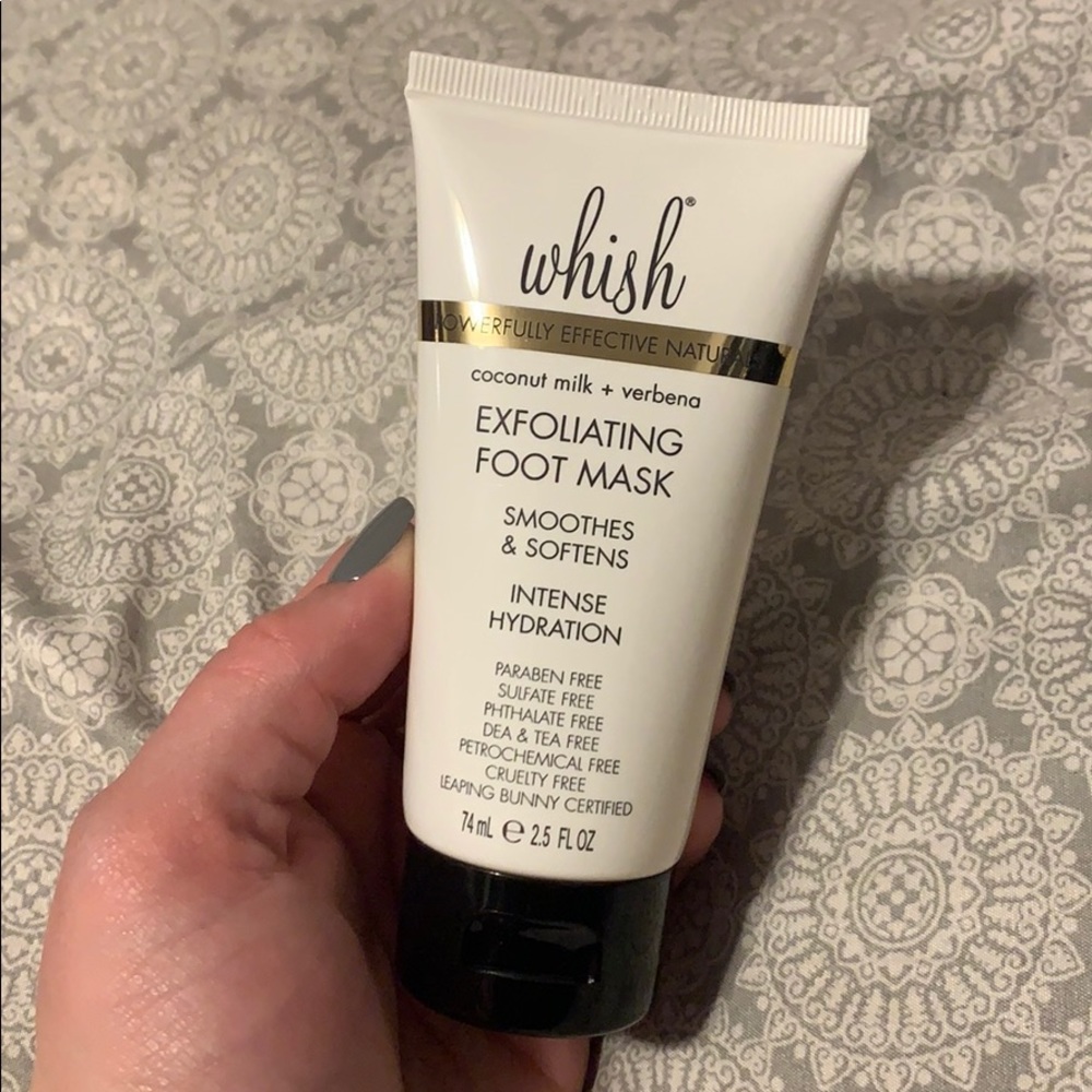 Whish Exfoliating Foot Mask